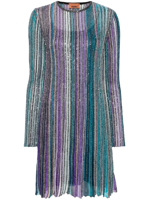 Missoni Women's Dresses Clear blue Elegant unclassified dresses