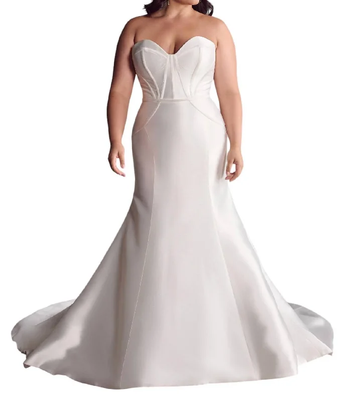 Missy Bridal Gown In Ivory Popular unclassified dresses