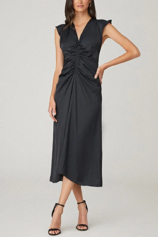 Noah Dress In Jet Minimalist unclassified dresses