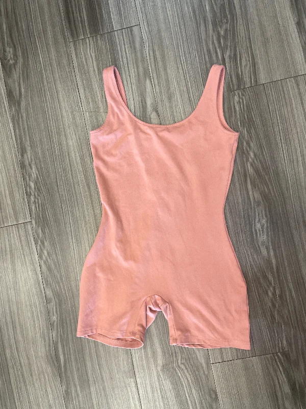 Romper By American Eagle In Pink, Size: S Pastel unclassified dresses