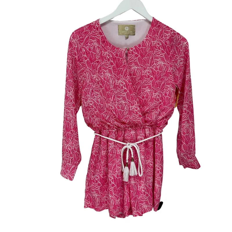 Romper By Lauren James In Pink, Size: Xs Lightweight unclassified dresses