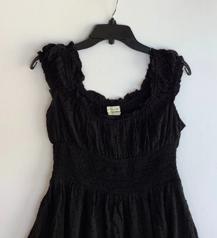 Romper By Urban Outfitters In Black, Size: L Sequin unclassified dresses