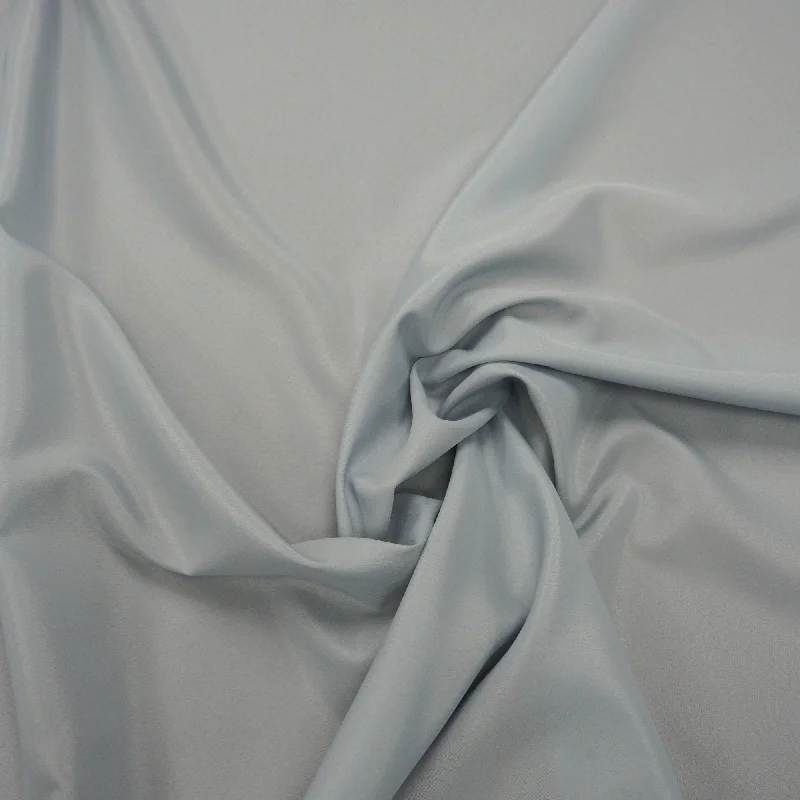 Silver Polyester 60" Pongee Fabric High-low unclassified dresses