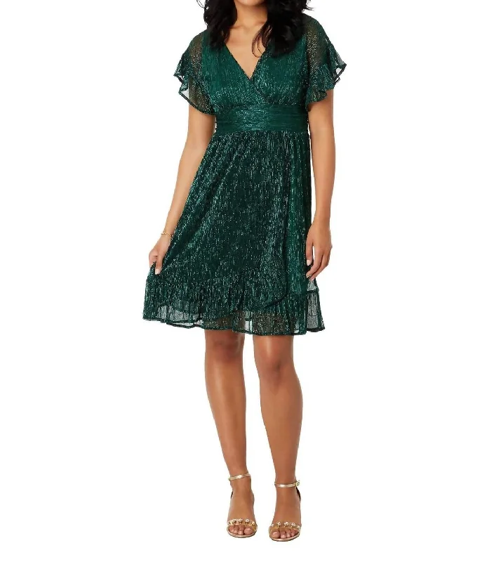 Sinclare Dress In Green Petite unclassified dresses