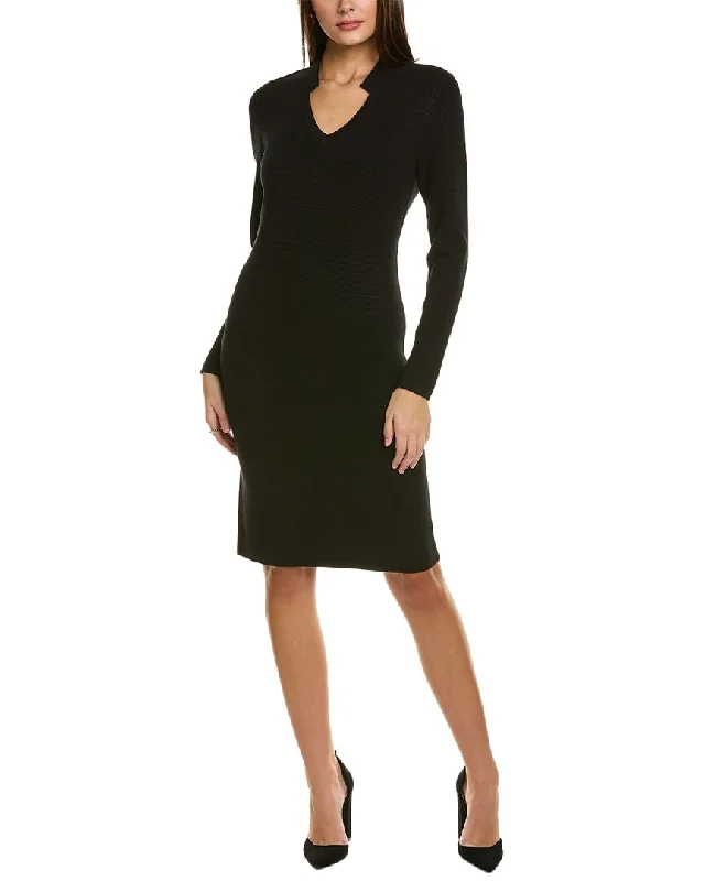 St. John V-Neck Dress Date night unclassified dresses