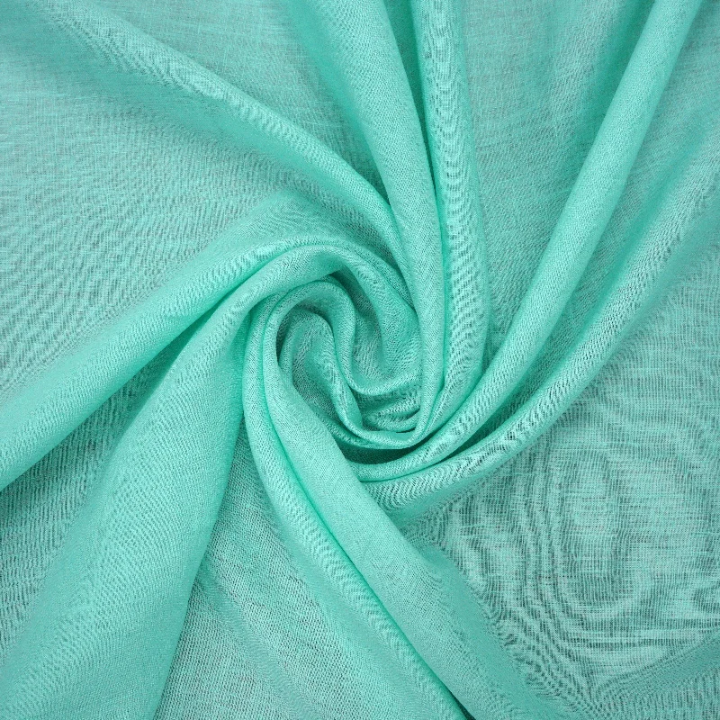 Summer Mint  Italino Solid Italian Linen Fabric Textile Color block unclassified dresses