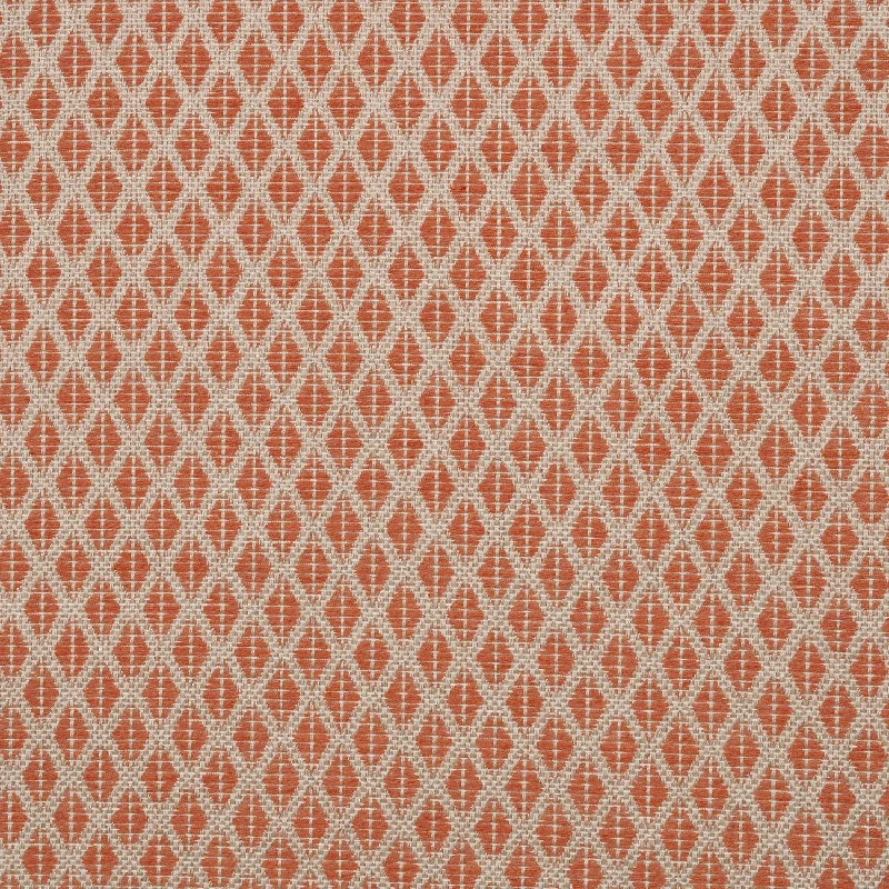 Sunbrella® Detail Persimmon 146003-0003 Emerge Upholstery 54" Preppy unclassified dresses