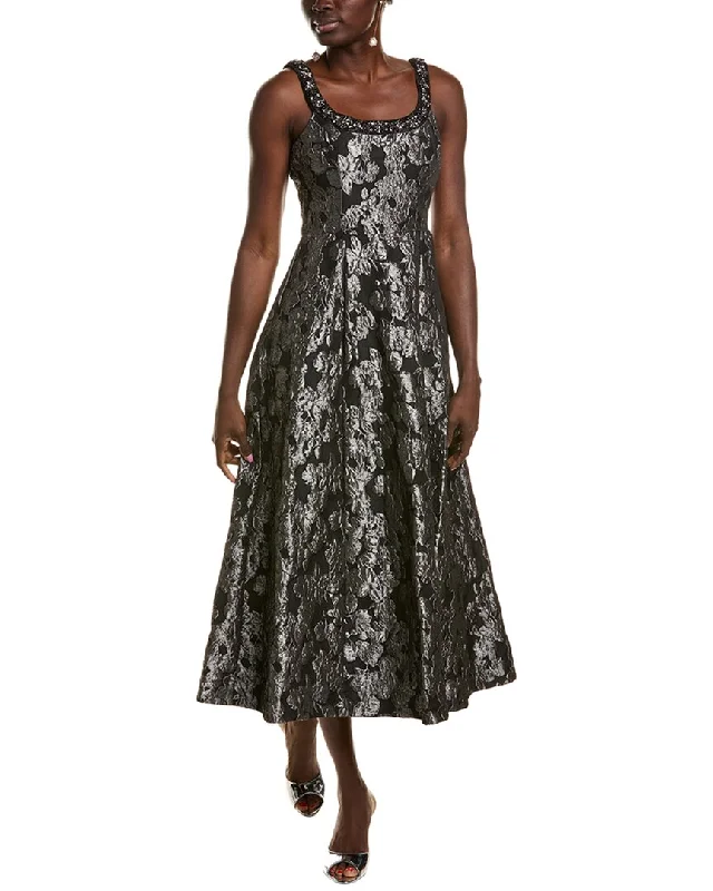 Taylor Jacquard Gown Sequin unclassified dresses