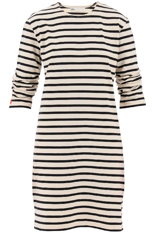 Tory Burch Women's "Striped Cotton Dress With Eight Gothic unclassified dresses