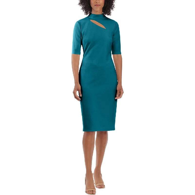 Womens Cut-Out Sheath Wear to Work Dress Everyday wear unclassified dresses