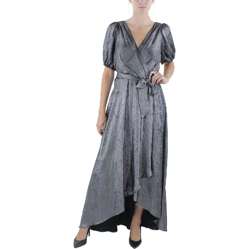 Womens Metallic Polyester Evening Dress Women's unclassified dresses